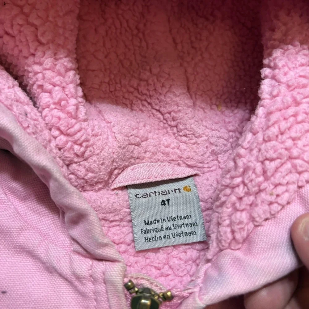 Carhartt jacket toddler